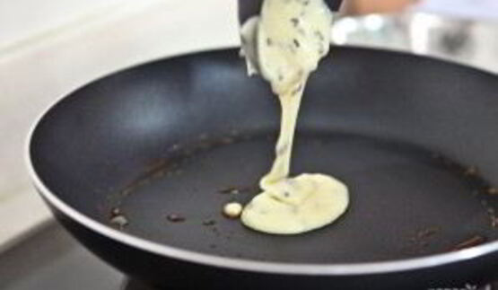 оладьи из готовой смеси