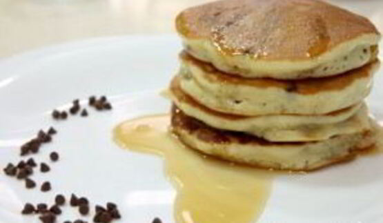 оладьи из готовой смеси