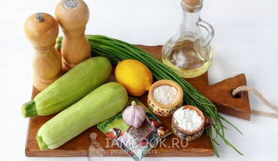 оладьи из кабачков без яиц