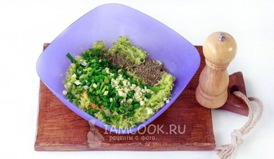 оладьи из кабачков без яиц