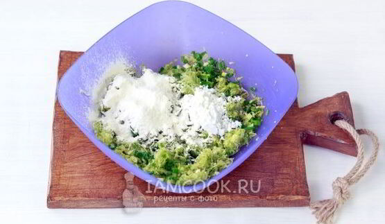 оладьи из кабачков без яиц