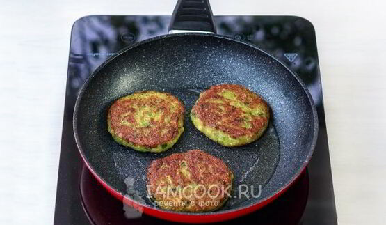 оладьи из кабачков без яиц