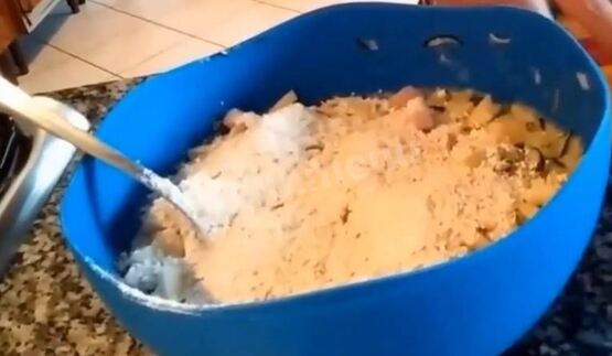 оладьи из кабачков с сыром и ветчиной