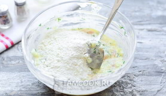 оладьи из куриной грудки с майонезом