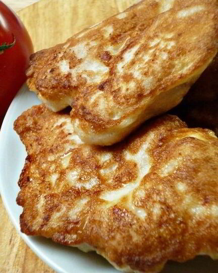 Рецепт оладий из курицы