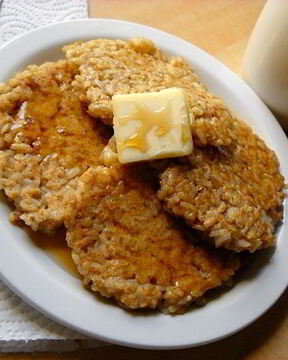 Оладьи из риса