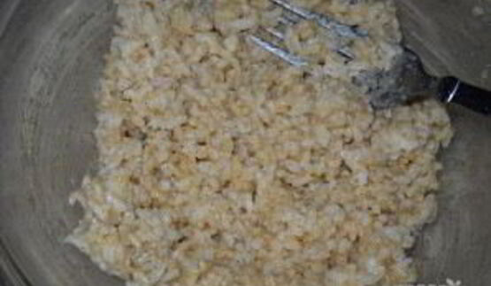 оладьи из риса