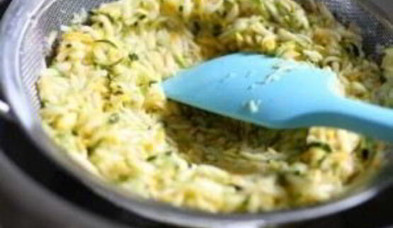 оладьи из цуккини