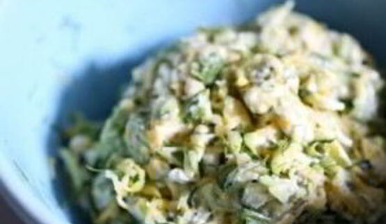 оладьи из цуккини