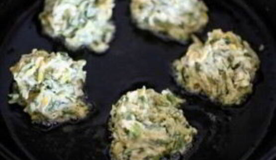 оладьи из цуккини