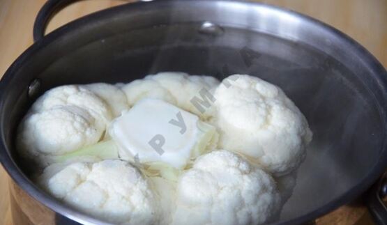 оладьи из цветной капусты