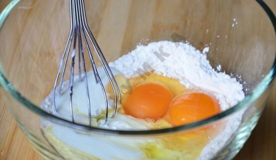 оладьи из цветной капусты