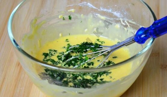 оладьи из цветной капусты