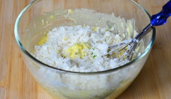 оладьи из цветной капусты