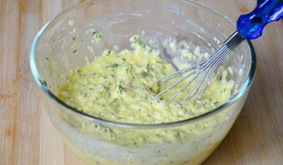 оладьи из цветной капусты