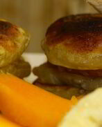 Оладьи из тыквы и банана