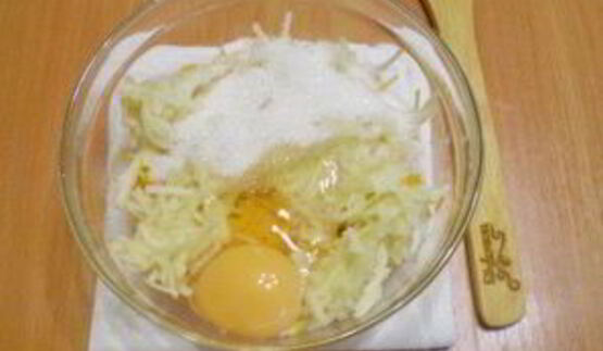 оладьи из тыквы и яблок