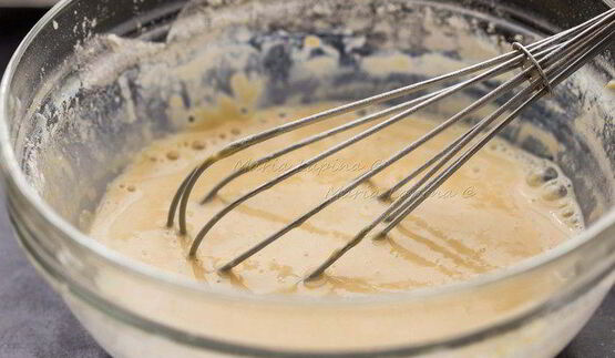 оладьи из зелени