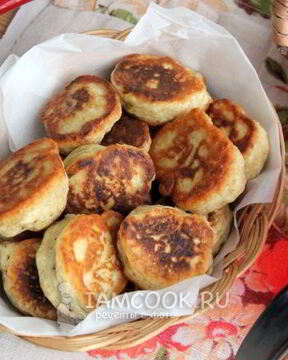 Оладьи на сыворотке