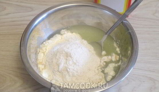 оладьи на сыворотке