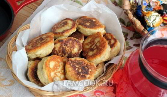 оладьи на сыворотке