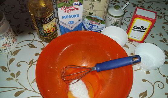 оладьи праздник