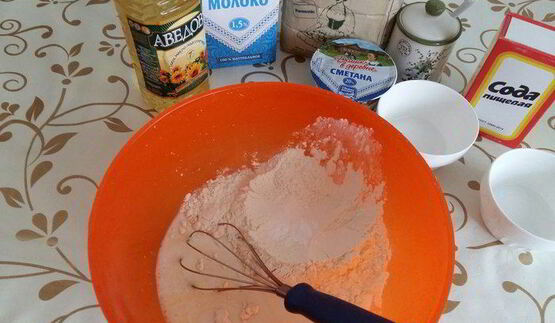 оладьи праздник