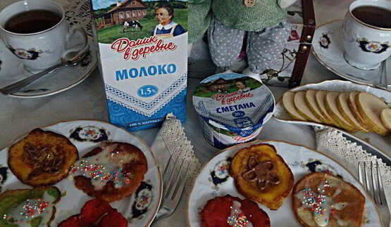 оладьи праздник