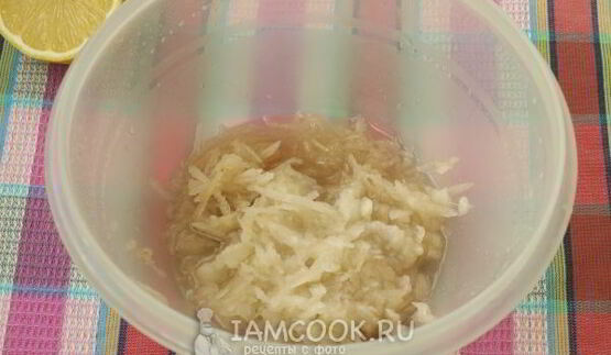 оладьи с грушами