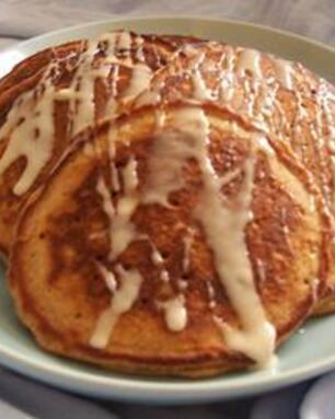 Оладьи с корицей