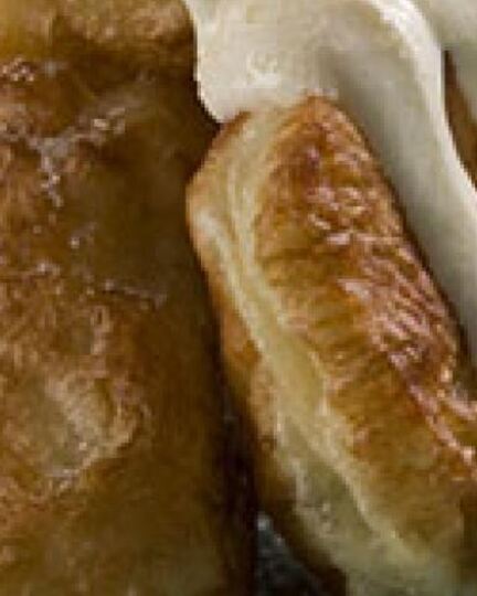 Рецепт оладий с яблоком