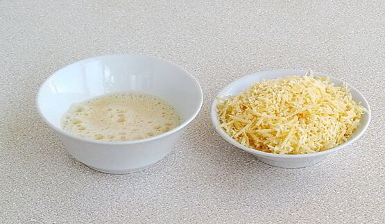 оладьи с зеленым луком