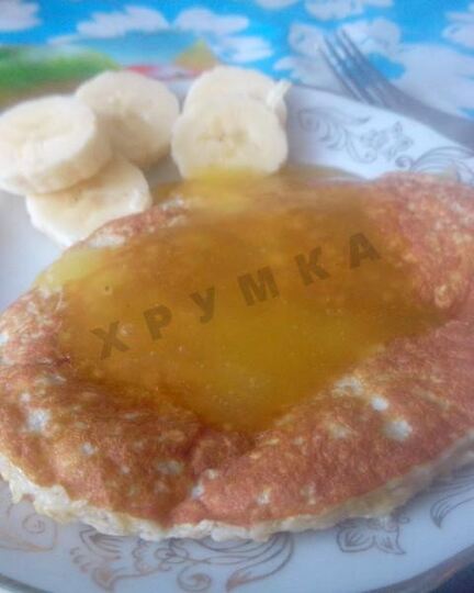 Рецепт овсяно-творожных оладьи