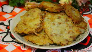 Гречневые оладьи