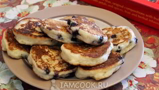 Оладьи без яиц