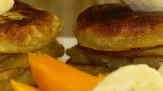 Оладьи из муки