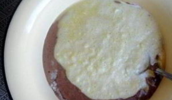 печеночные оладьи с сыром