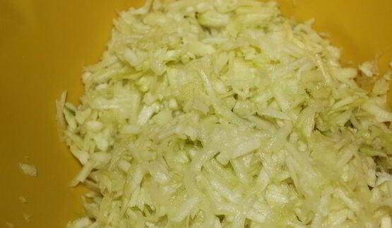 помидорно-кабачковые оладушки