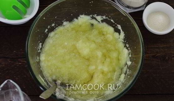 постные капустные оладьи