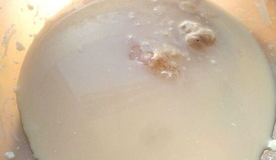 постные оладушки с финиками и бананами