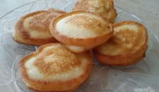 пышные оладьи на кефире