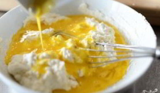 пышные оладьи на сметане