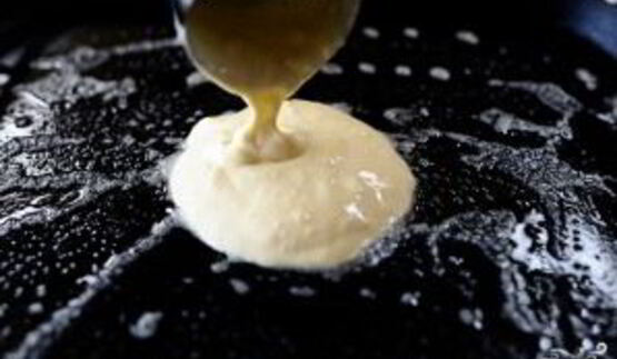 пышные оладьи на сметане