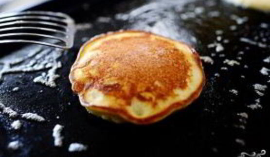 пышные оладьи на сметане