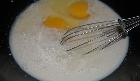 шоколадные дрожжевые оладьи