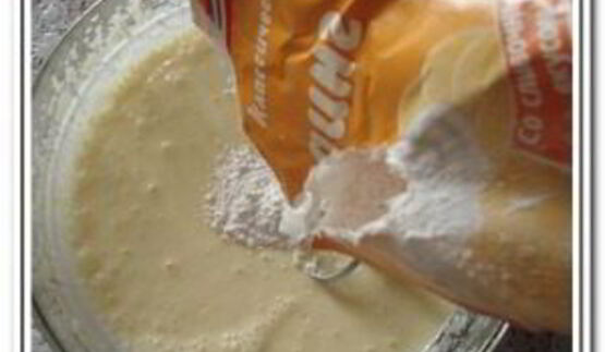 сливочные оладьи на детском творожке