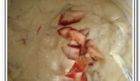 сливочные оладьи на детском творожке