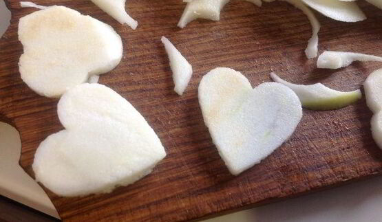 творожные оладьи с яблоками