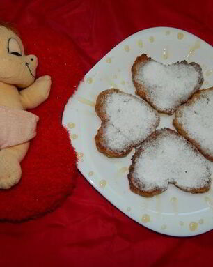 Яблочные оладушки