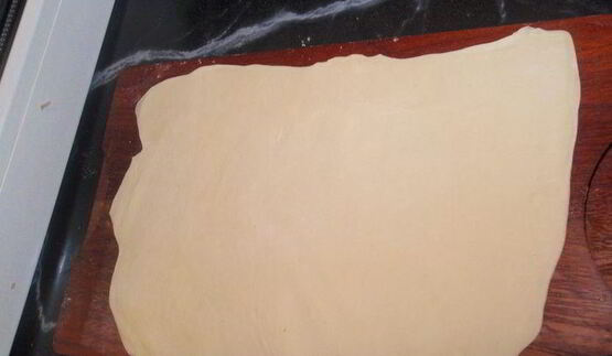 открытые слойки с подосиновиками